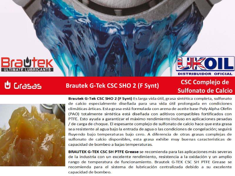 Brautek G-Tek CSC SHO 2 (F Synt)